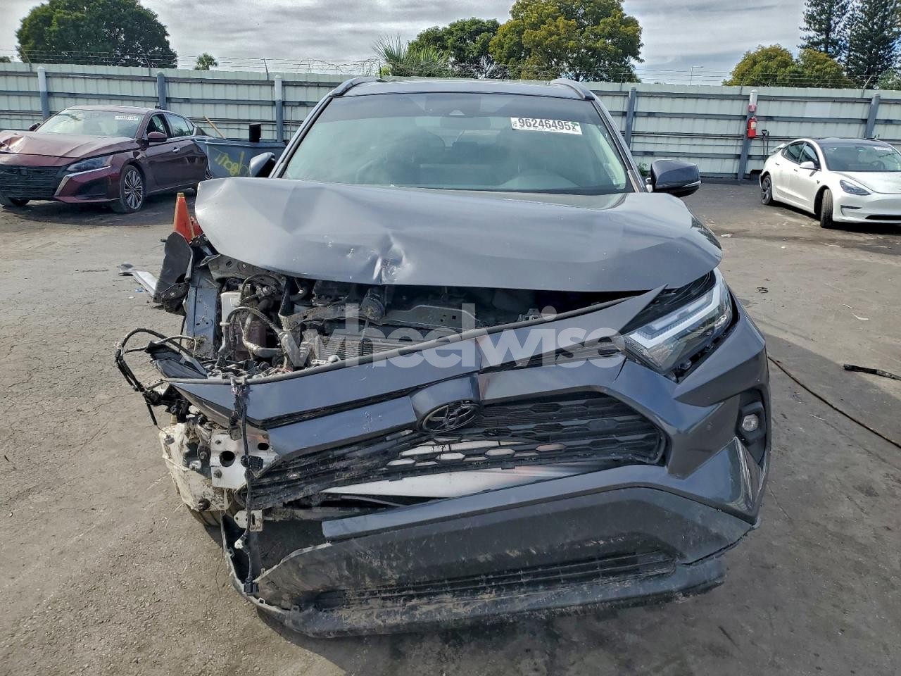 Photo 5 of 2023 TOYOTA RAV4 XLE PREMIUM (VIN 2T3C1RFV0PC236060)