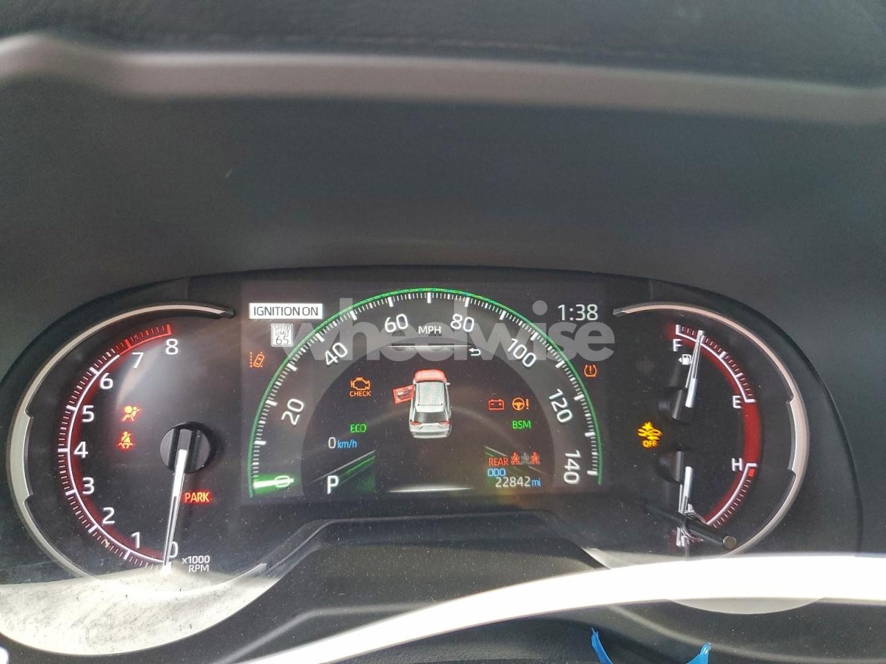 Photo 9 of 2023 TOYOTA RAV4 XLE PREMIUM (VIN 2T3C1RFV0PC236060)