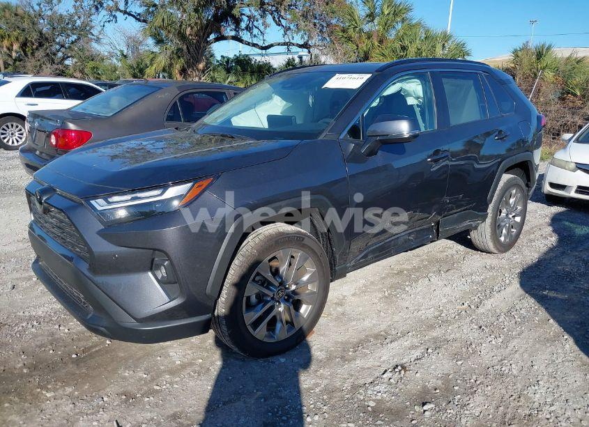Photo 2 of 2023 Toyota Rav4 XLE PREMIUM (VIN 2T3C1RFV0PC243428)