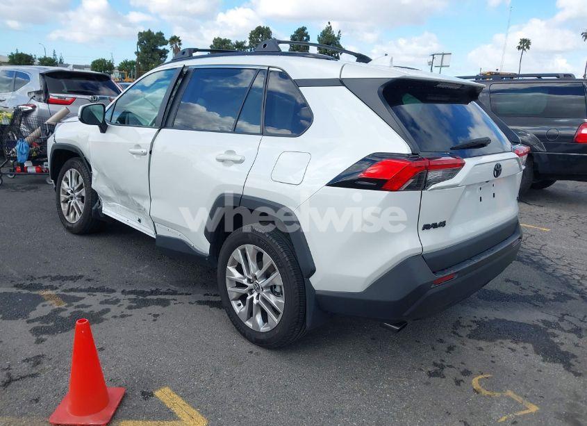 Photo 3 of 2023 Toyota Rav4 XLE PREMIUM (VIN 2T3C1RFV0PW280347)