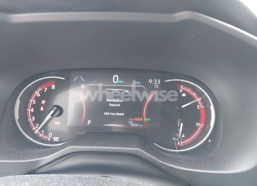 Photo 7 of 2023 Toyota Rav4 XLE PREMIUM (VIN 2T3C1RFV0PW280347)