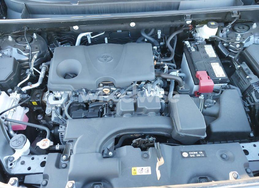 Photo 10 of 2024 Toyota Rav4 XLE PREMIUM (VIN 2T3C1RFV0RC284001)