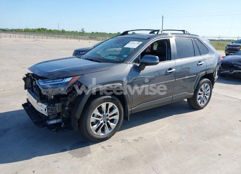 Photo 2 of 2024 Toyota Rav4 XLE PREMIUM (VIN 2T3C1RFV0RW342137)