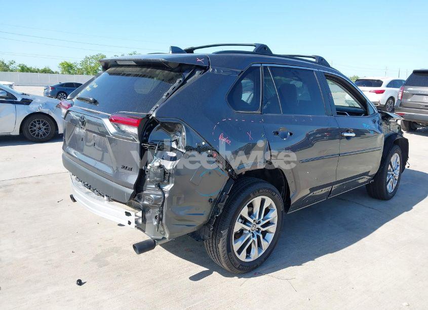 Photo 4 of 2024 Toyota Rav4 XLE PREMIUM (VIN 2T3C1RFV0RW342137)