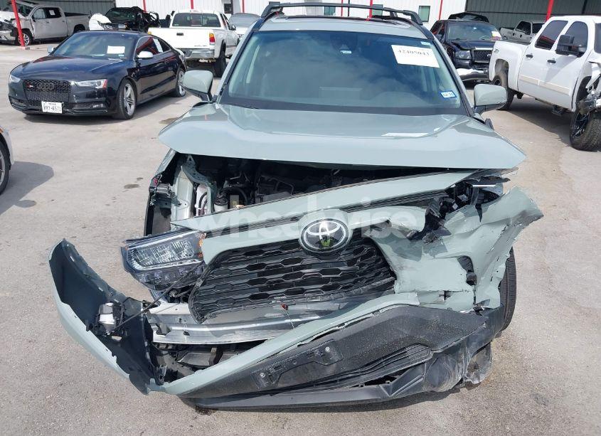 Photo 12 of 2020 Toyota Rav4 XLE PREMIUM (VIN 2T3C1RFV1LW074366)