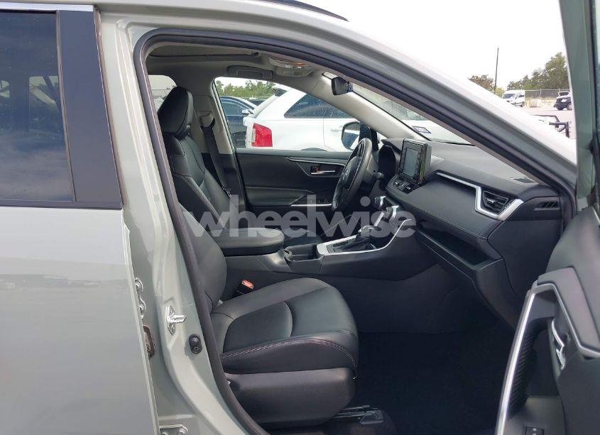 Photo 5 of 2020 Toyota Rav4 XLE PREMIUM (VIN 2T3C1RFV1LW074366)