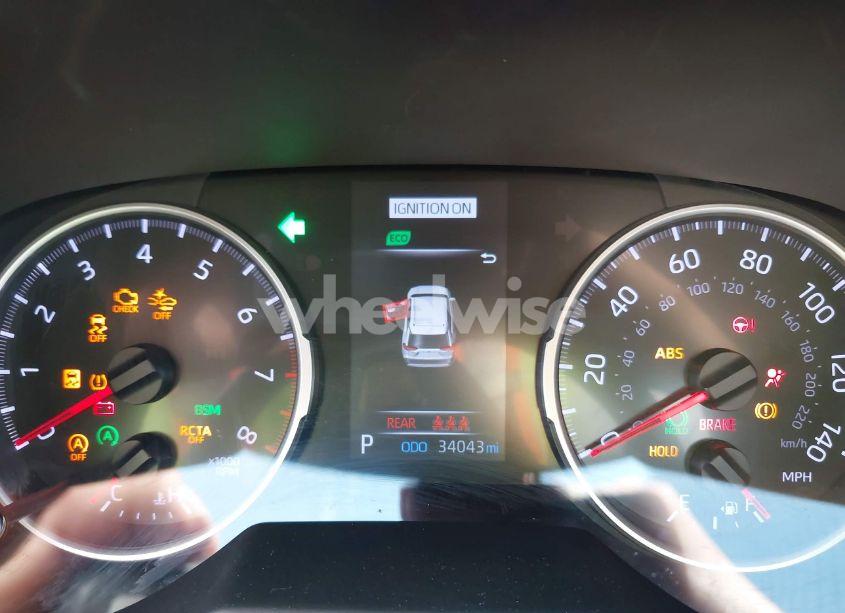 Photo 7 of 2020 Toyota Rav4 XLE PREMIUM (VIN 2T3C1RFV1LW074366)