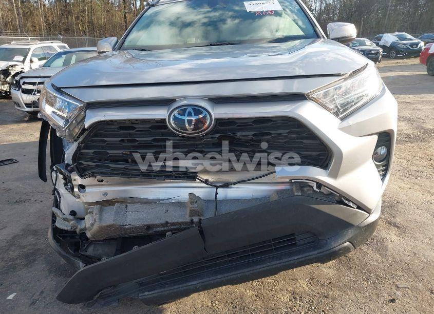 Photo 12 of 2021 Toyota Rav4 XLE PREMIUM (VIN 2T3C1RFV1MC113945)