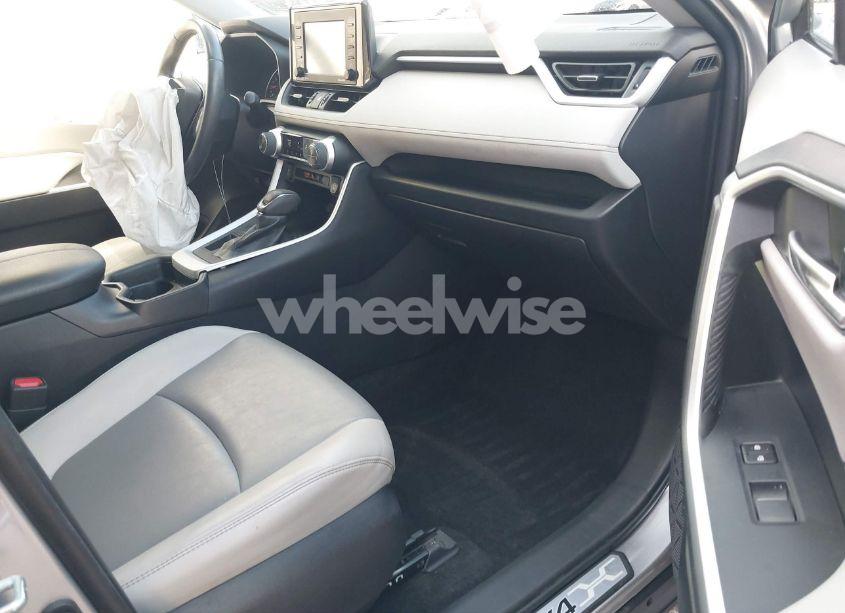 Photo 5 of 2021 Toyota Rav4 XLE PREMIUM (VIN 2T3C1RFV1MC113945)