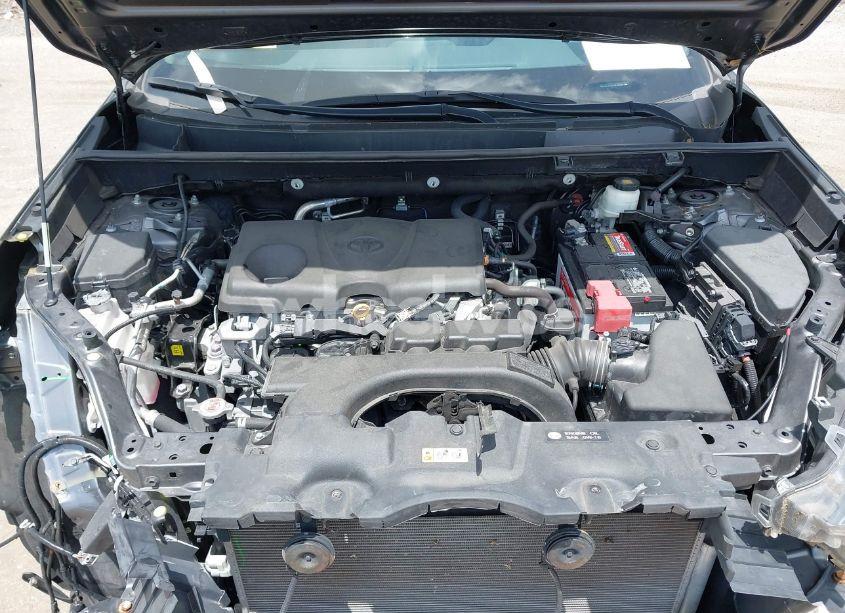 Photo 10 of 2021 Toyota Rav4 XLE PREMIUM (VIN 2T3C1RFV1MC153555)