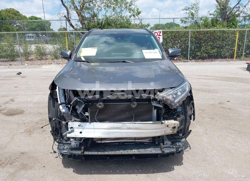 Photo 12 of 2021 Toyota Rav4 XLE PREMIUM (VIN 2T3C1RFV1MC153555)