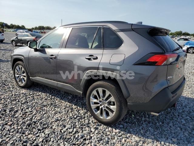 Photo 12 of 2021 TOYOTA RAV4 XLE PREMIUM (VIN 2T3C1RFV1MC172493)