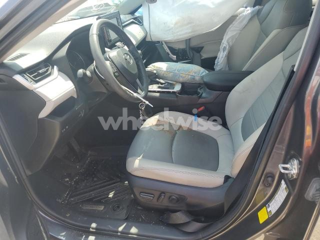 Photo 2 of 2021 TOYOTA RAV4 XLE PREMIUM (VIN 2T3C1RFV1MC172493)