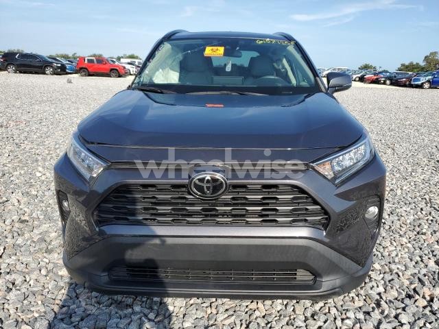 Photo 3 of 2021 TOYOTA RAV4 XLE PREMIUM (VIN 2T3C1RFV1MC172493)