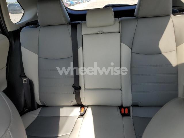 Photo 4 of 2021 TOYOTA RAV4 XLE PREMIUM (VIN 2T3C1RFV1MC172493)