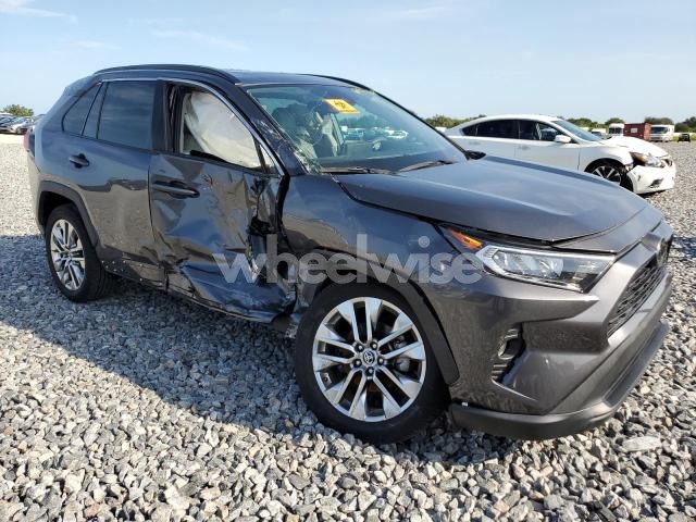 Photo 6 of 2021 TOYOTA RAV4 XLE PREMIUM (VIN 2T3C1RFV1MC172493)