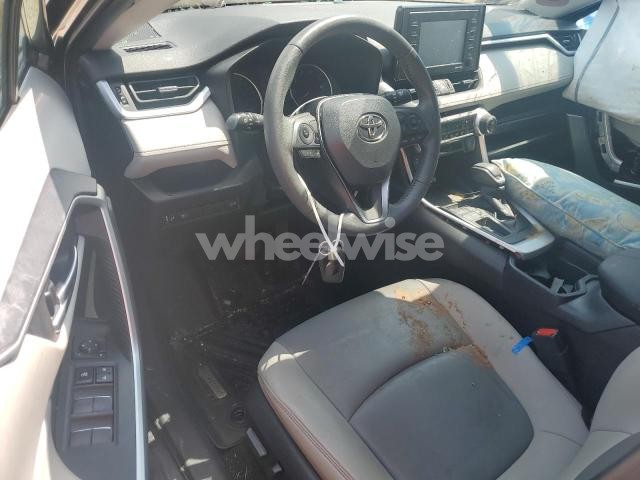 Photo 9 of 2021 TOYOTA RAV4 XLE PREMIUM (VIN 2T3C1RFV1MC172493)