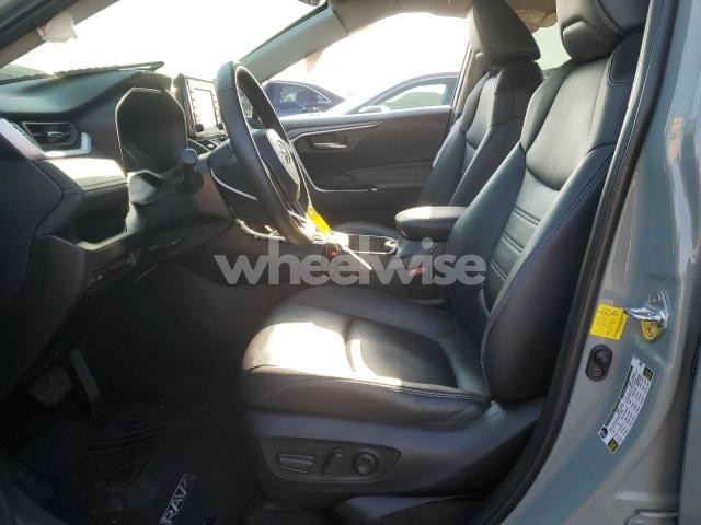 Photo 10 of 2021 TOYOTA RAV4 XLE PREMIUM (VIN 2T3C1RFV1MW169236)