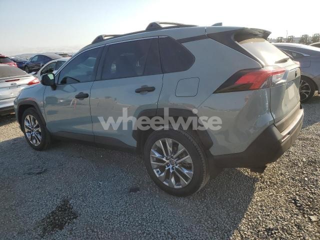 Photo 2 of 2021 TOYOTA RAV4 XLE PREMIUM (VIN 2T3C1RFV1MW169236)