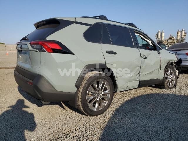 Photo 3 of 2021 TOYOTA RAV4 XLE PREMIUM (VIN 2T3C1RFV1MW169236)