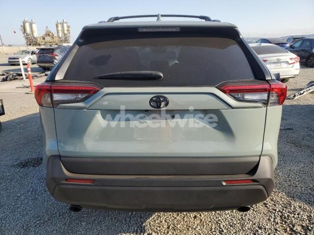 Photo 5 of 2021 TOYOTA RAV4 XLE PREMIUM (VIN 2T3C1RFV1MW169236)
