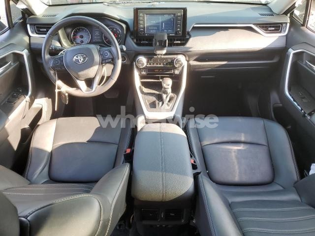 Photo 6 of 2021 TOYOTA RAV4 XLE PREMIUM (VIN 2T3C1RFV1MW169236)