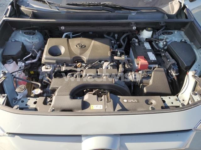 Photo 9 of 2021 TOYOTA RAV4 XLE PREMIUM (VIN 2T3C1RFV1MW169236)