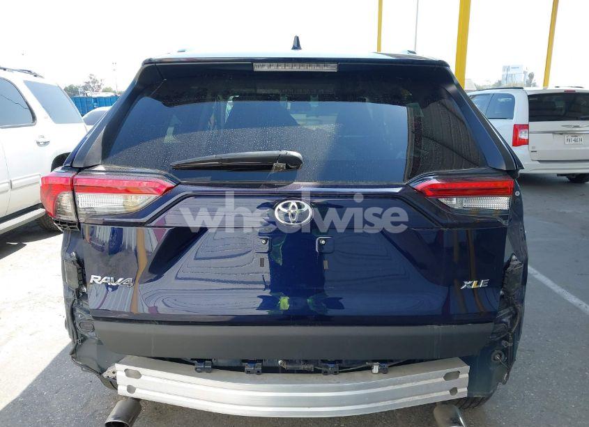 Photo 16 of 2022 Toyota Rav4 XLE PREMIUM (VIN 2T3C1RFV1NW202494)