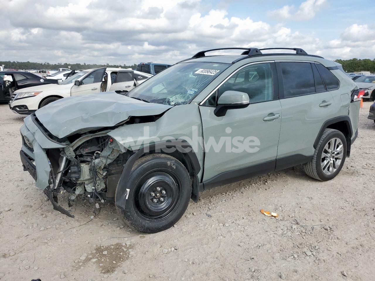2023 TOYOTA RAV4 XLE PREMIUM (VIN 2T3C1RFV1PW290434) main photo