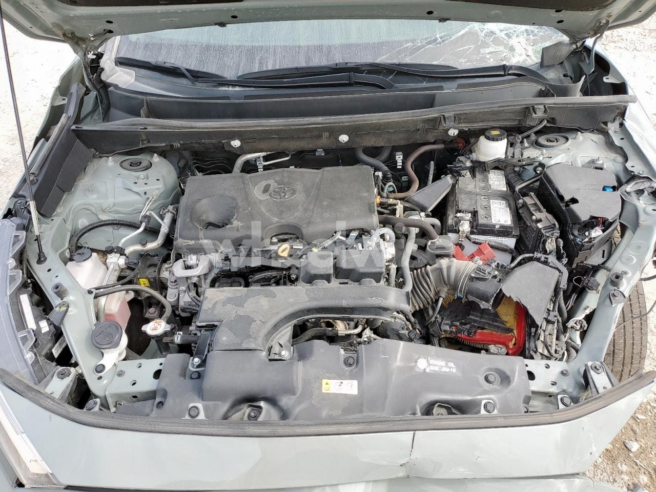 Photo 12 of 2023 TOYOTA RAV4 XLE PREMIUM (VIN 2T3C1RFV1PW290434)