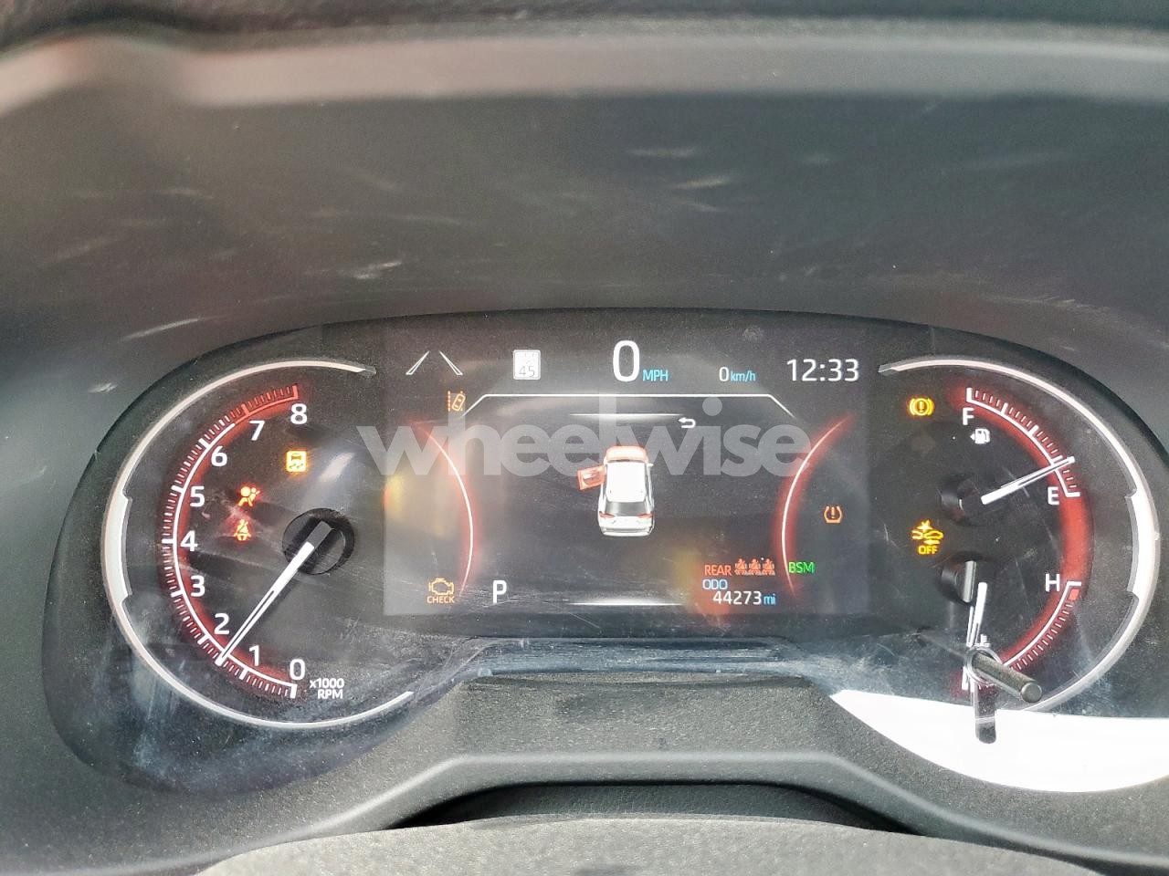 Photo 9 of 2023 TOYOTA RAV4 XLE PREMIUM (VIN 2T3C1RFV1PW290434)