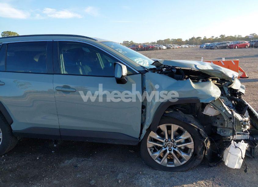 Photo 13 of 2023 Toyota Rav4 XLE PREMIUM (VIN 2T3C1RFV1PW293706)