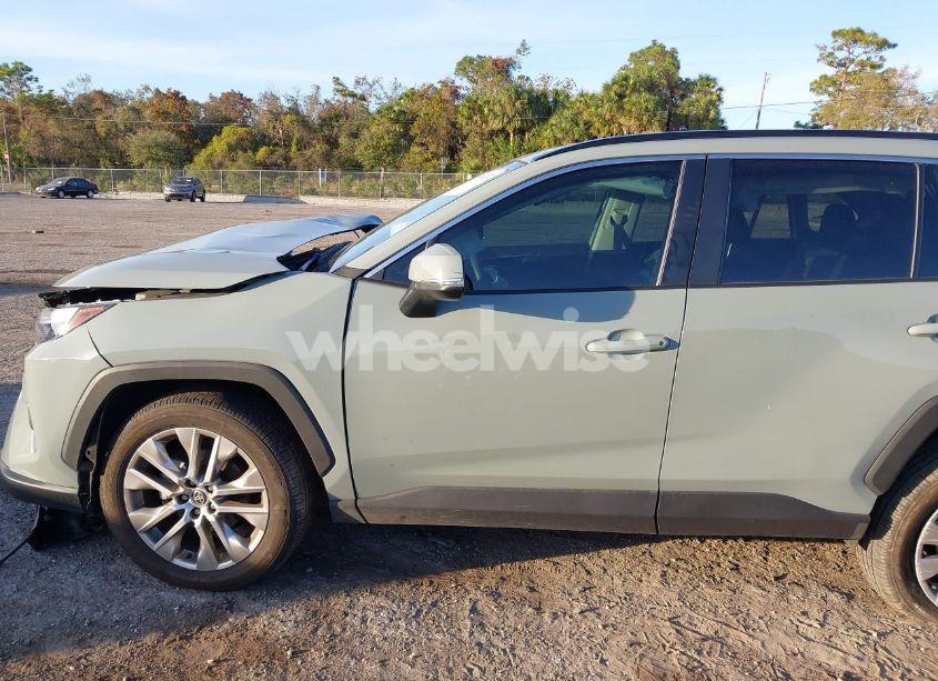Photo 14 of 2023 Toyota Rav4 XLE PREMIUM (VIN 2T3C1RFV1PW293706)