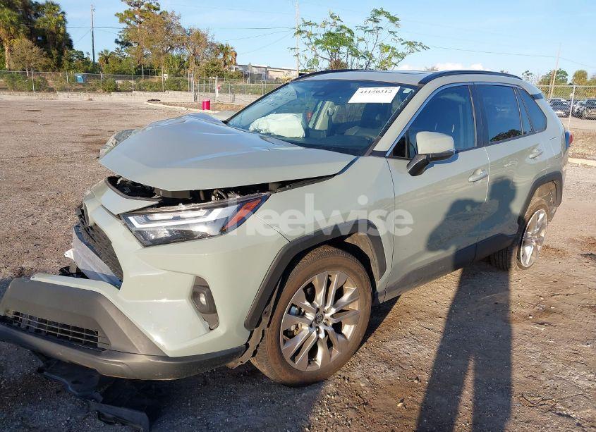 Photo 2 of 2023 Toyota Rav4 XLE PREMIUM (VIN 2T3C1RFV1PW293706)