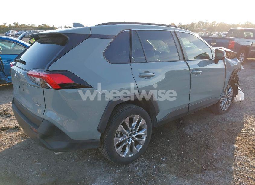 Photo 4 of 2023 Toyota Rav4 XLE PREMIUM (VIN 2T3C1RFV1PW293706)