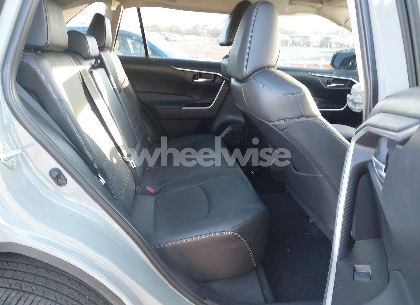 Photo 8 of 2023 Toyota Rav4 XLE PREMIUM (VIN 2T3C1RFV1PW293706)