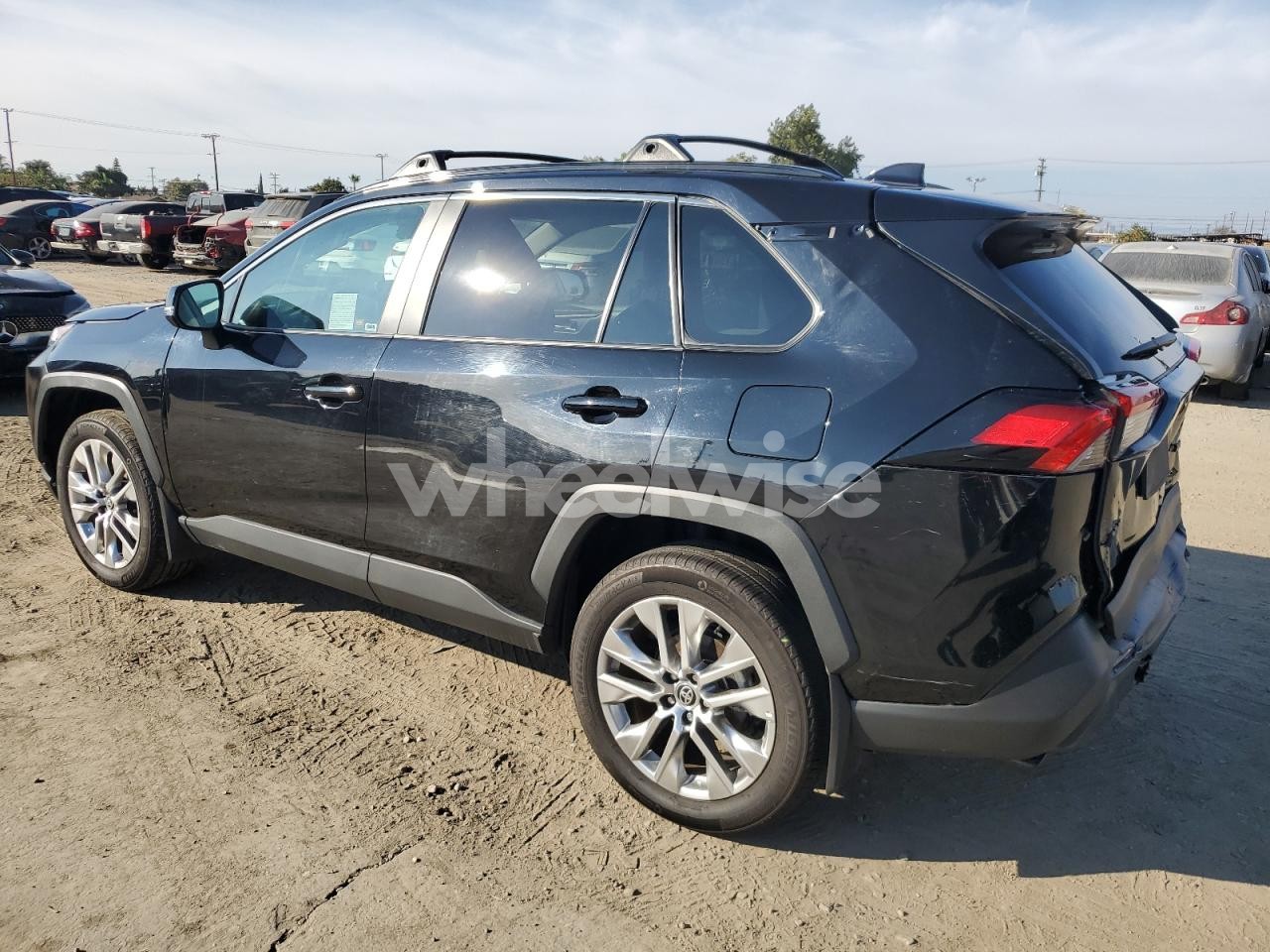 Photo 2 of 2024 TOYOTA RAV4 XLE PREMIUM (VIN 2T3C1RFV1RC301100)