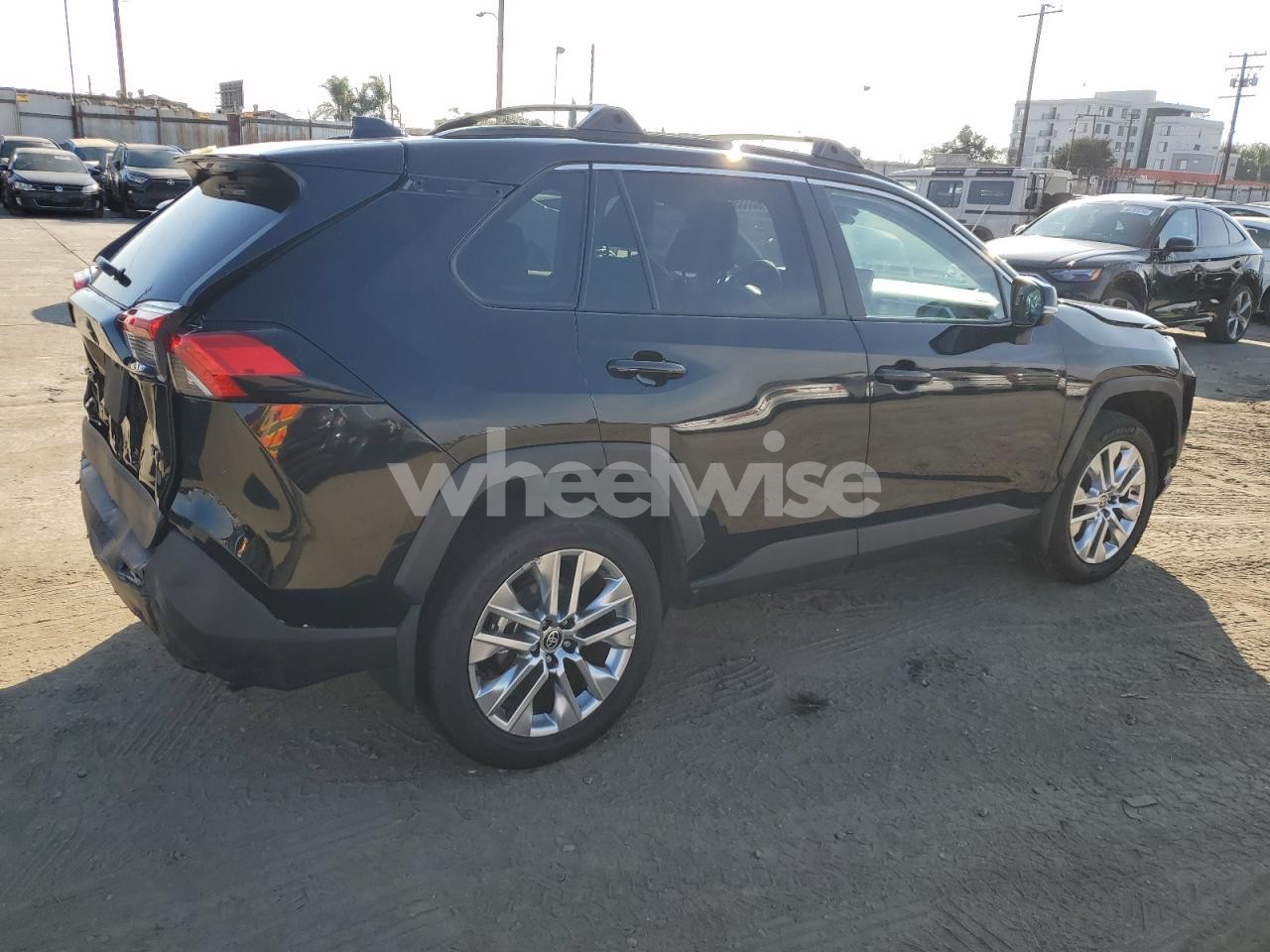 Photo 3 of 2024 TOYOTA RAV4 XLE PREMIUM (VIN 2T3C1RFV1RC301100)