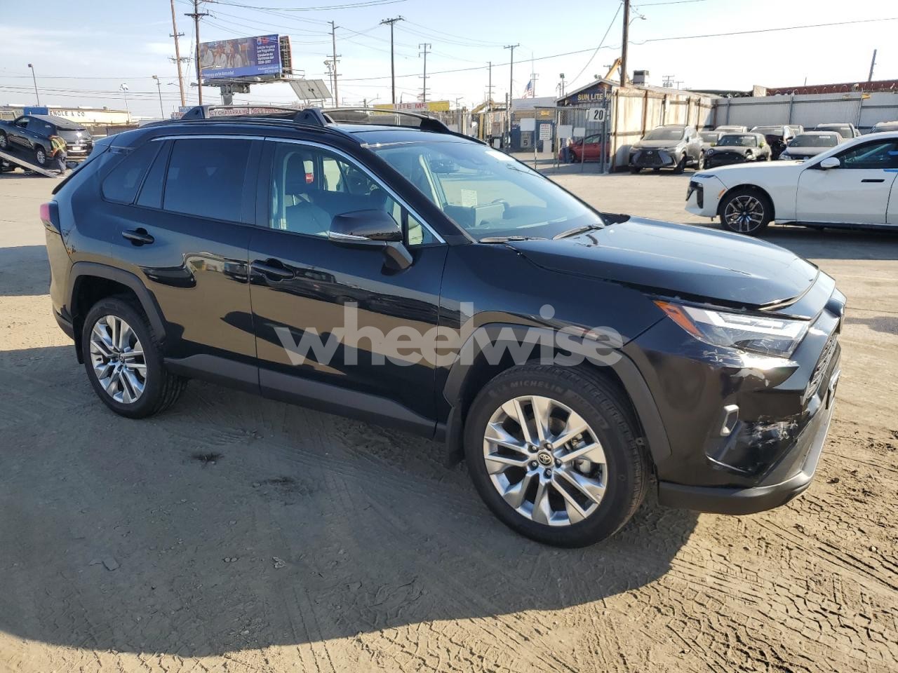 Photo 4 of 2024 TOYOTA RAV4 XLE PREMIUM (VIN 2T3C1RFV1RC301100)