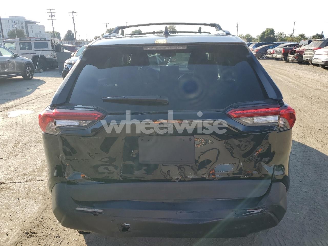 Photo 6 of 2024 TOYOTA RAV4 XLE PREMIUM (VIN 2T3C1RFV1RC301100)