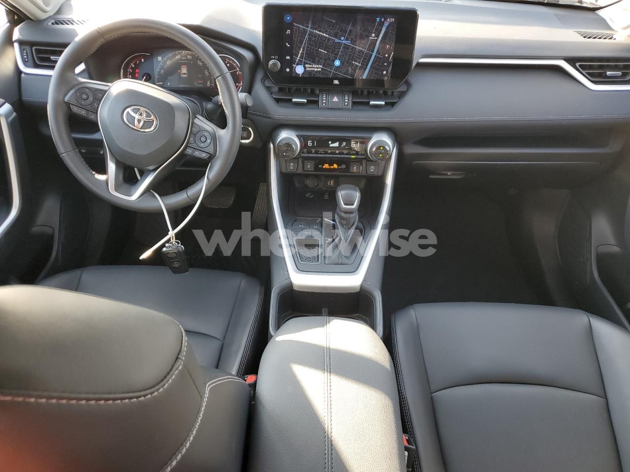 Photo 8 of 2024 TOYOTA RAV4 XLE PREMIUM (VIN 2T3C1RFV1RC301100)