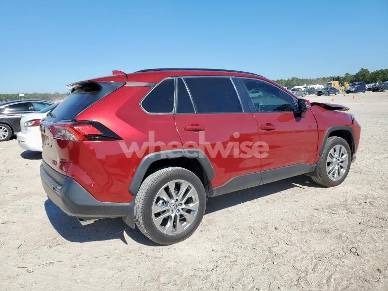 2024 TOYOTA RAV4 XLE PREMIUM (VIN 2T3C1RFV1RW348772) main photo