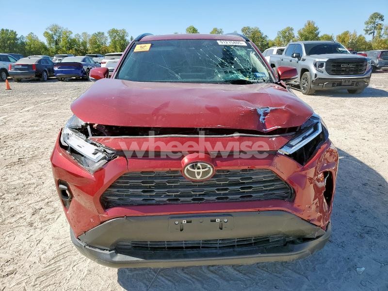 Photo 11 of 2024 TOYOTA RAV4 XLE PREMIUM (VIN 2T3C1RFV1RW348772)