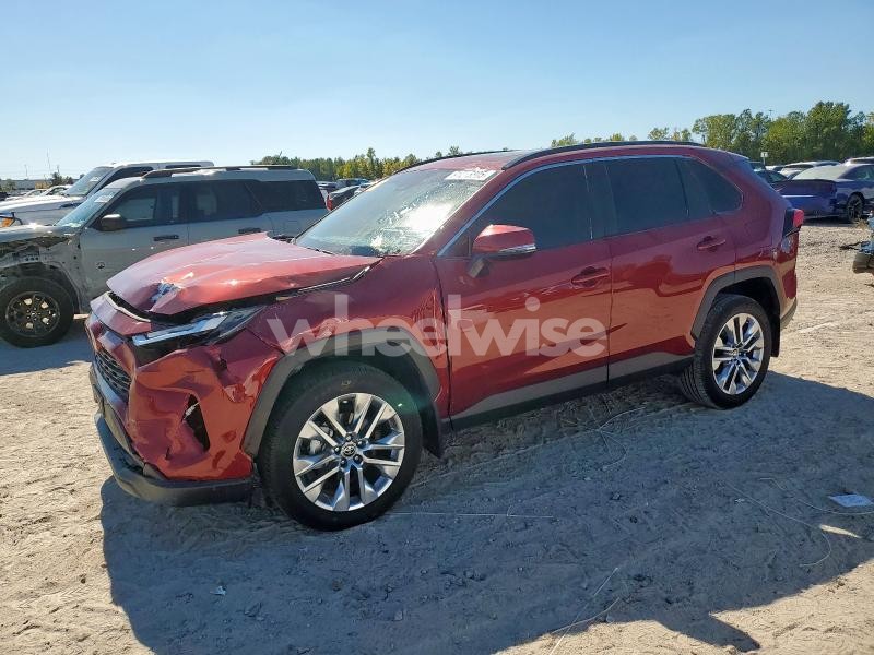 Photo 12 of 2024 TOYOTA RAV4 XLE PREMIUM (VIN 2T3C1RFV1RW348772)