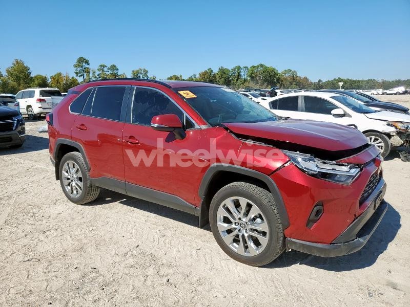 Photo 13 of 2024 TOYOTA RAV4 XLE PREMIUM (VIN 2T3C1RFV1RW348772)