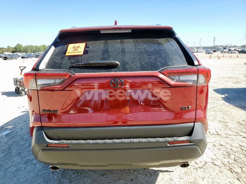 Photo 5 of 2024 TOYOTA RAV4 XLE PREMIUM (VIN 2T3C1RFV1RW348772)