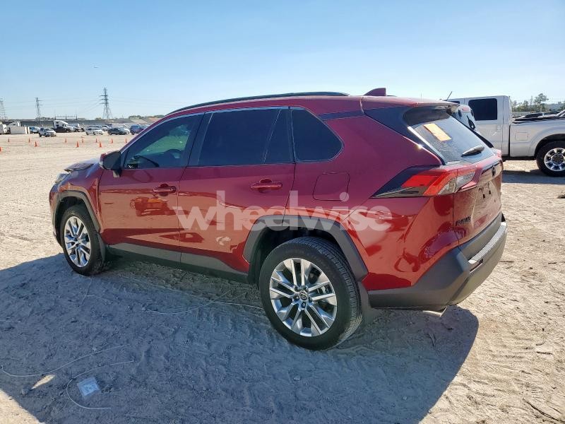 Photo 7 of 2024 TOYOTA RAV4 XLE PREMIUM (VIN 2T3C1RFV1RW348772)