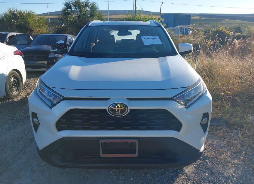 Photo 12 of 2021 Toyota Rav4 XLE PREMIUM (VIN 2T3C1RFV2MW112799)