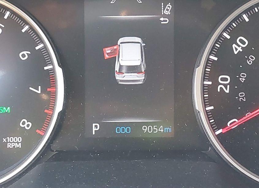 Photo 15 of 2021 Toyota Rav4 XLE PREMIUM (VIN 2T3C1RFV2MW112799)