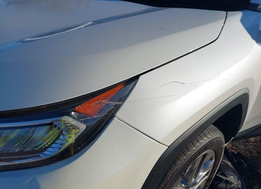 Photo 17 of 2021 Toyota Rav4 XLE PREMIUM (VIN 2T3C1RFV2MW112799)